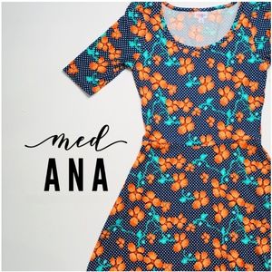 NWT Lularoe Ana Med